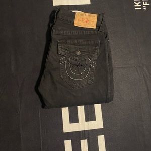 True Religion black jeans size W31 L34